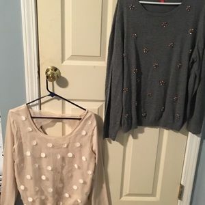 XL sweater bundle